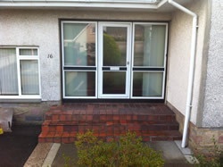 Granite doorsteps from Step by Step Granite Glasgow